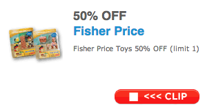 Fisher Price Coupon