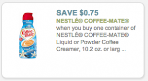 Coffee Mate Coupon