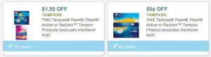 Tampax Coupons