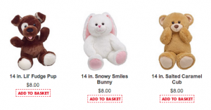 Build A Bear Sale