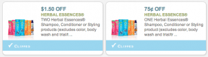 Herbal Essences Coupons