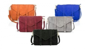 Violetta: Soho Suede Crossbody