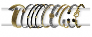 Gala by Daniela Swaebe: Stackable Bracelets and Bangles
