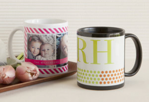 Tiny Prints: Personalized Mugs