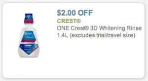 Crest Coupon