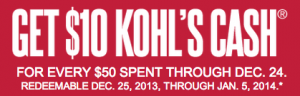 Kohl's Promo Codes