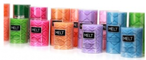 NEST Fragrances: MELT Carved Scented Pillar Candles