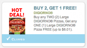 DiGiorno Pizza Coupon