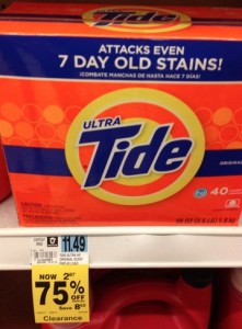Tide Detergent Coupons