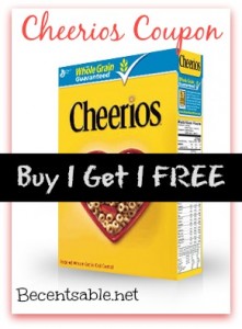 Cheerios Coupons