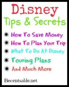 Disney Tips