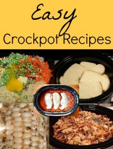 Easy Crockpot Recipes