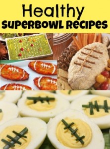 Healthy Superbowl Recipes