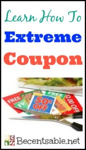 How To Extreme Coupon