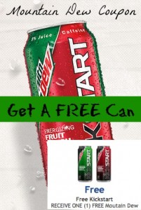 Mountain Dew Coupons