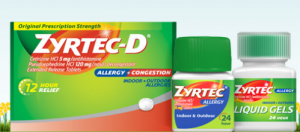 Zyrtec Coupons