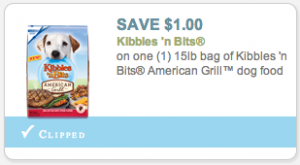 Kibbles And Bits Coupon