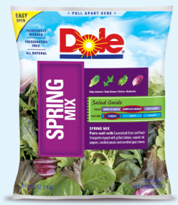 Dole Salad Coupon