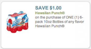 Hawaiian Punch Coupon