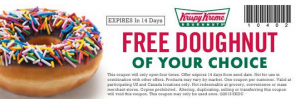 Krispy Kreme Coupon