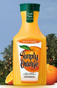 Simply Orange Coupon