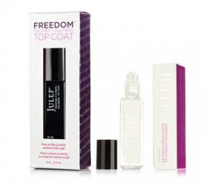 Julep: Freedom Polymer Top Coat & Essential Cuticle Oil Set