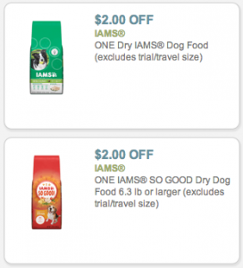 Iams Coupons