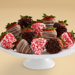 Shari’s Berries: Gourmet Dipped Valentine’s Strawberries