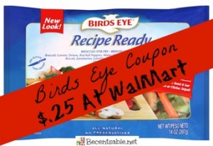 Birds Eye Coupon