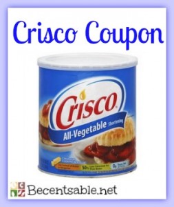 Crisco Coupon