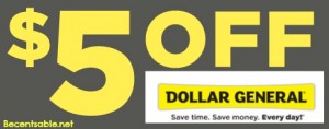 Dollar General Coupons