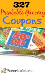 Grocery Coupons