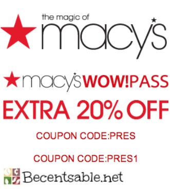 Macy's Wow Pass