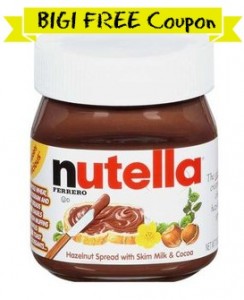 Nutella Coupon