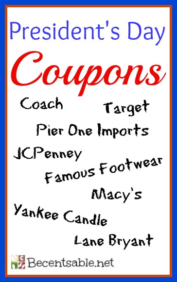 President's Day Coupon