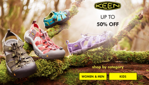 Keen Sale