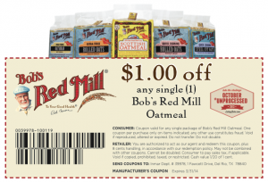 Bob's Red Mill Coupon