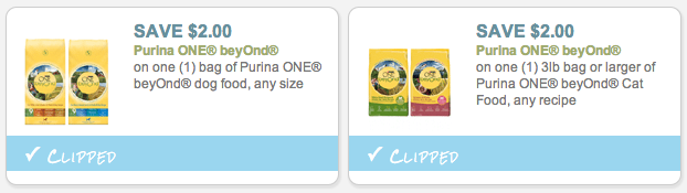 Purina Coupons