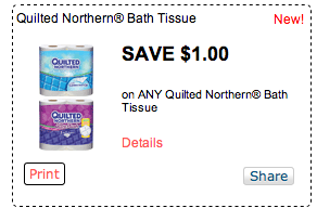 Quilted Northern Coupon