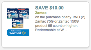 Zantac Coupon