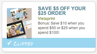 VistaPrint Coupons