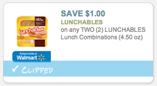 Lunchable Coupons