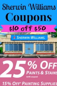 Sherwin Williams Coupons