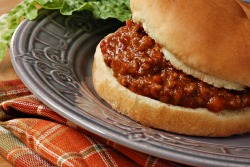 Crock Pot Sloppy Joes