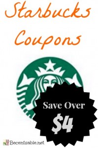 Starbucks Coupons