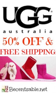 ugg en promotion