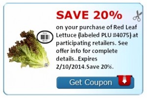 fresh produce coupon