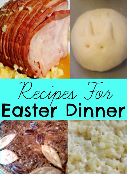 Recipes for Easter Dinner