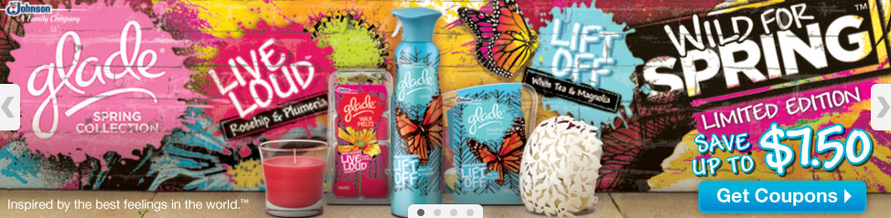 Glade Coupons