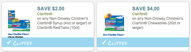 Claritin Coupon